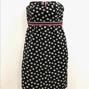MAEVE ANTHROPOLOGIE Polka Peppered Dress